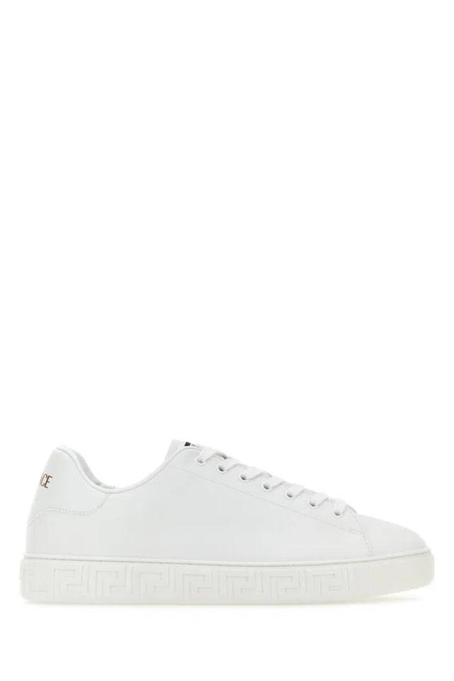 VERSACE Sneakers In White Product Image