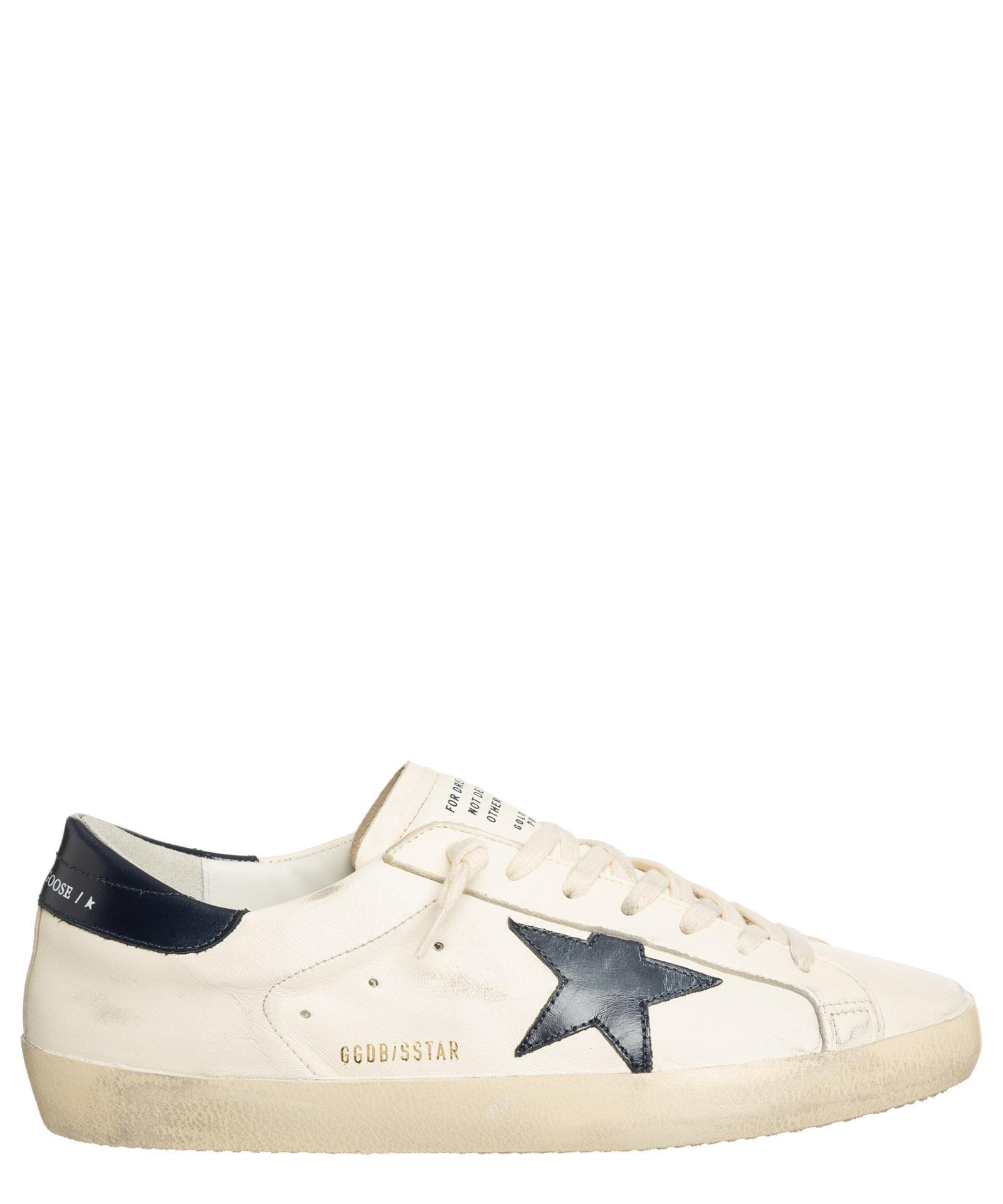 GOLDEN GOOSE Superstar Sneakers In White Product Image