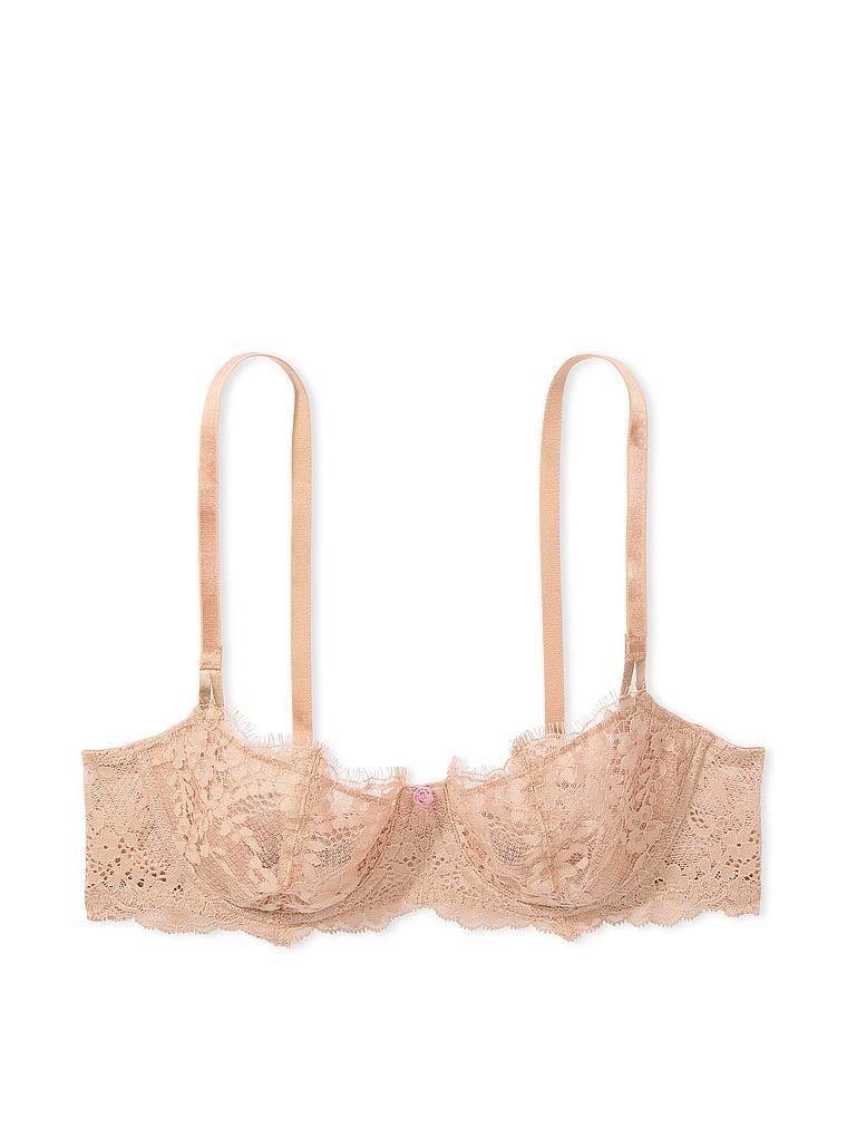 Wicked Unlined Lace Balconette Bra Product Image