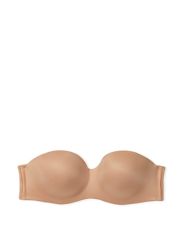 Lightly Lined Smooth Strapless Bra Product Image