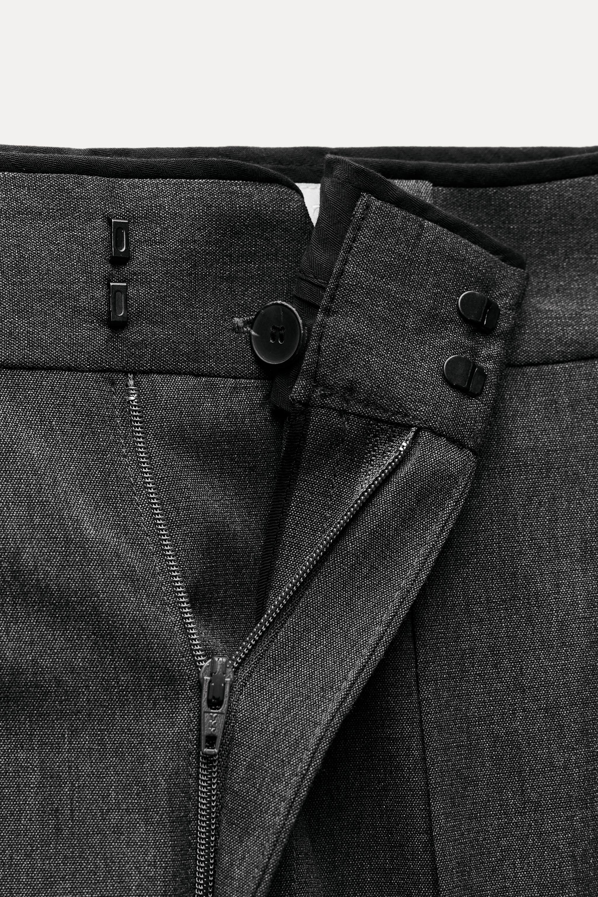 PLEATED PANTS ZW COLLECTION Product Image