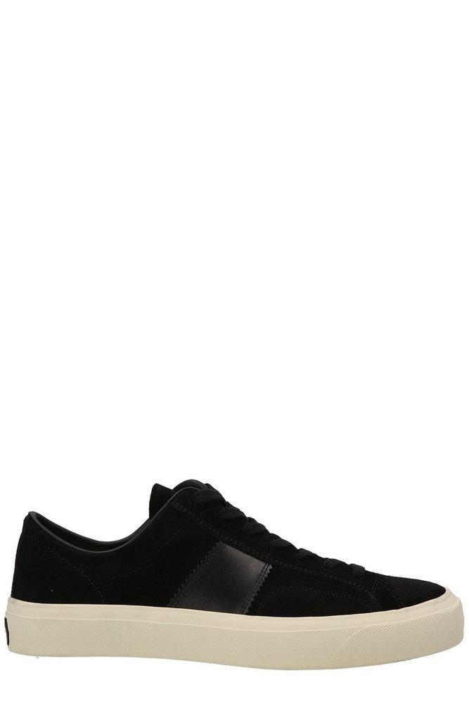 Round Toe Low In Black Product Image