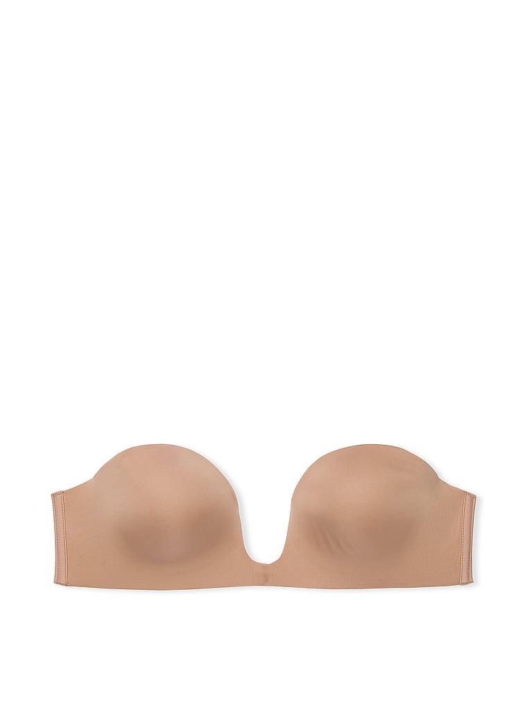 Lightly Lined Low Plunge Strapless Bra Product Image