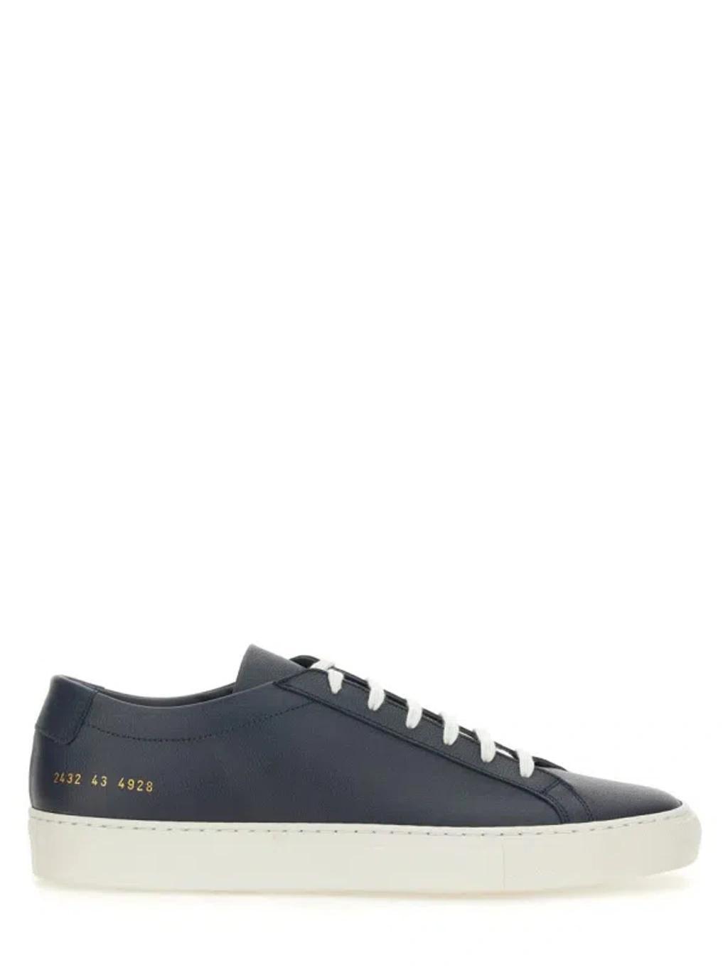 COMMON PROJECTS Sneaker Achilles In Black Product Image