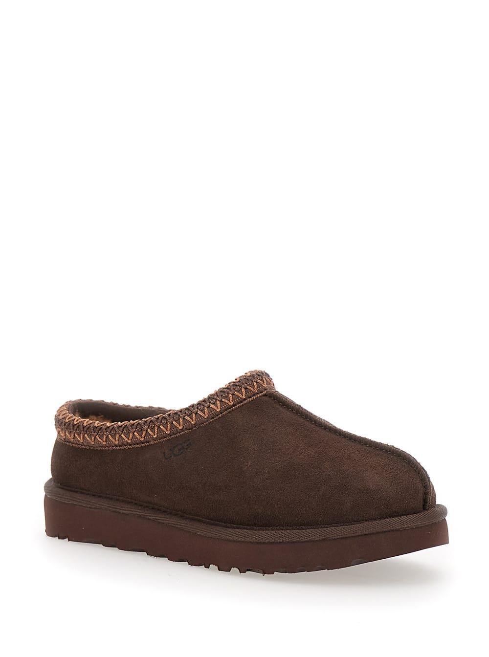 Tasman Slippers In Brown Product Image