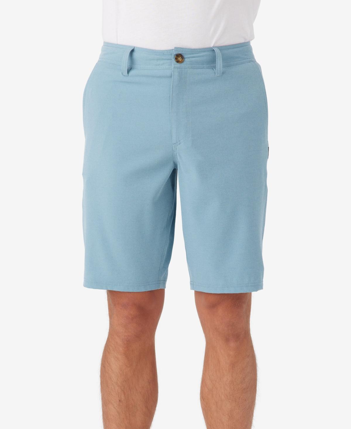 ONeill Mens Reserve Light Check Hybrid 21 Outseam Shorts Product Image