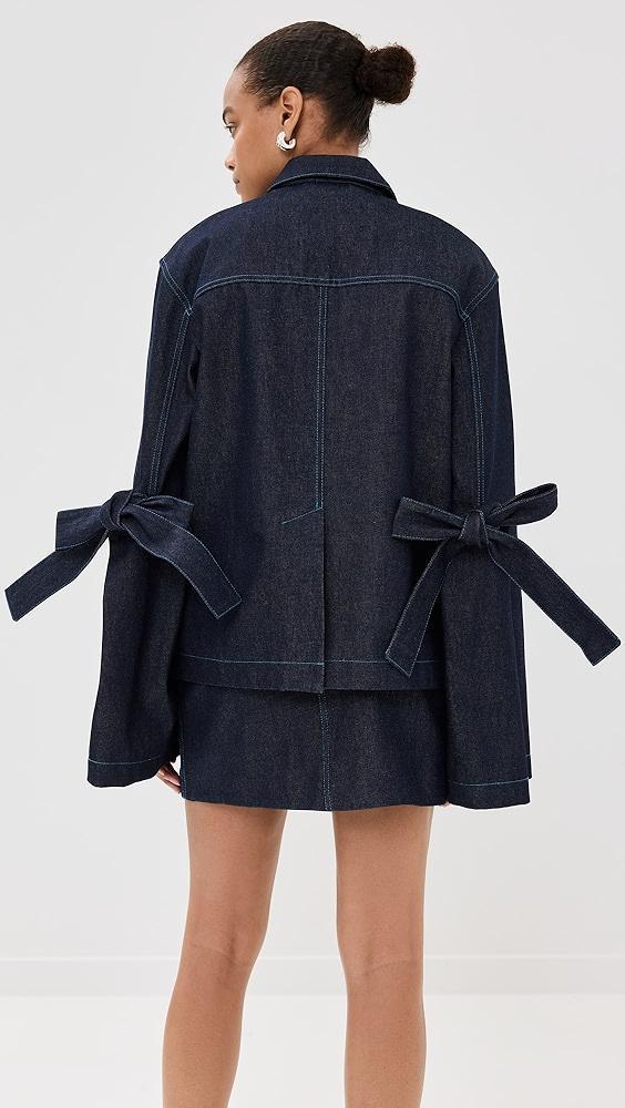 Cecilie Bahnsen Viveca Jacket | Shopbop Product Image