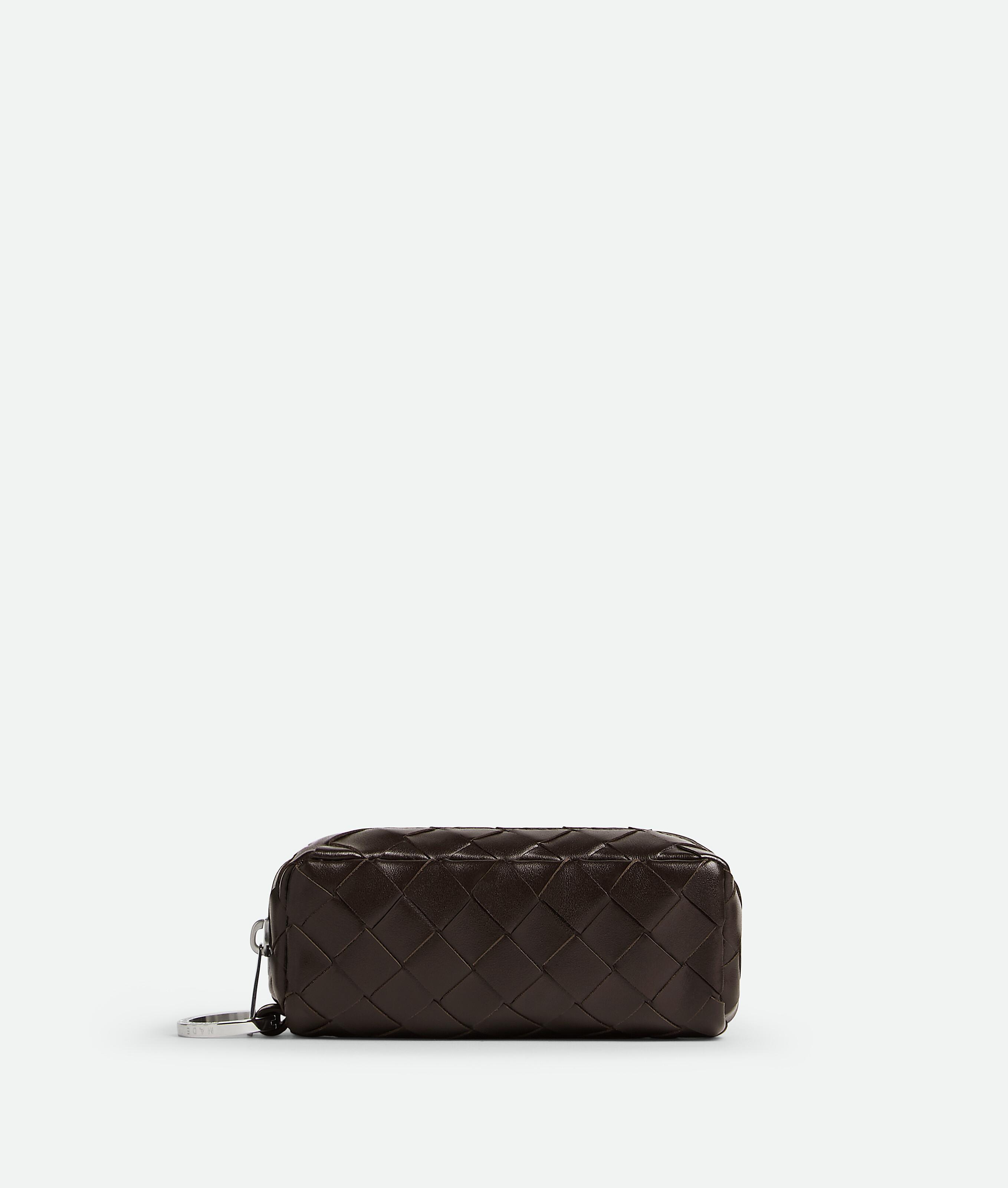 Men's Intrecciato Small Pouch in Fondant Product Image