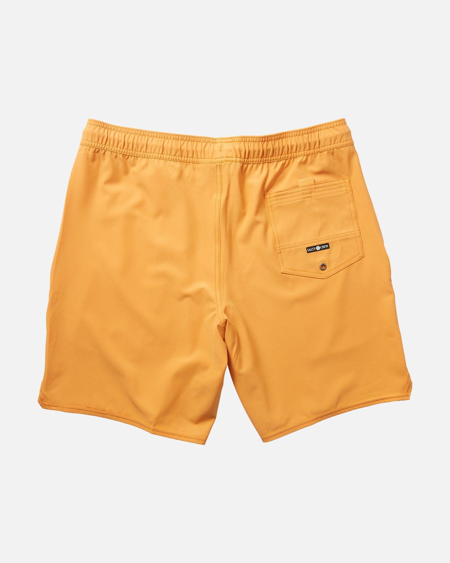 Lowtide Orange Elastic Boardshort Male Product Image