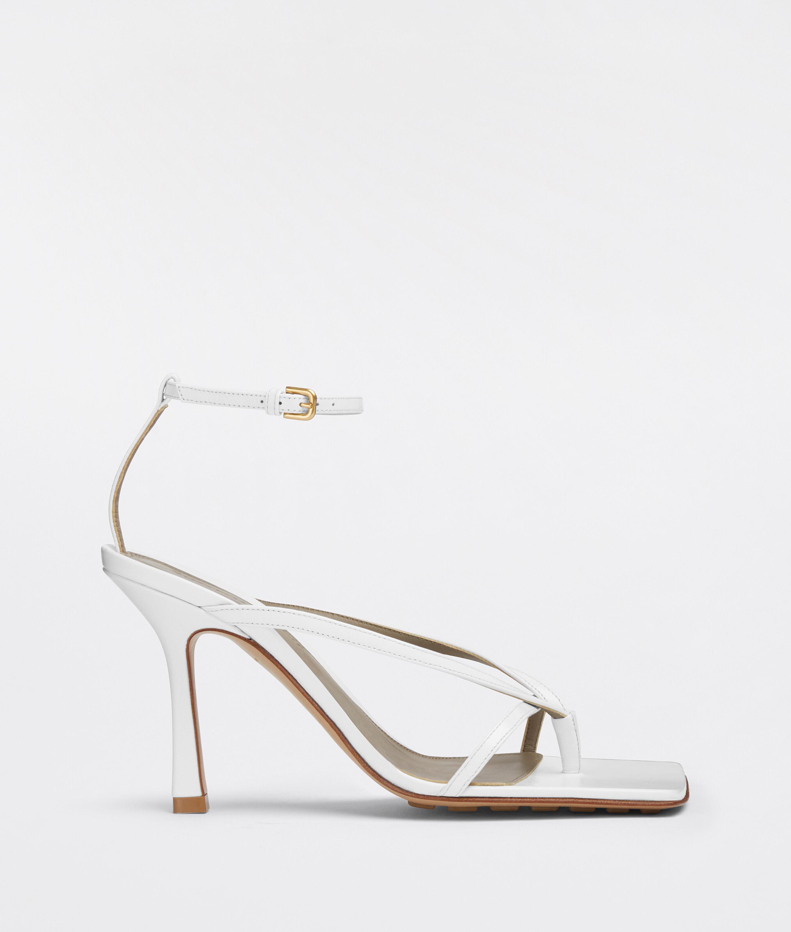 Women's Stretch Strap Sandal in Optic white Product Image