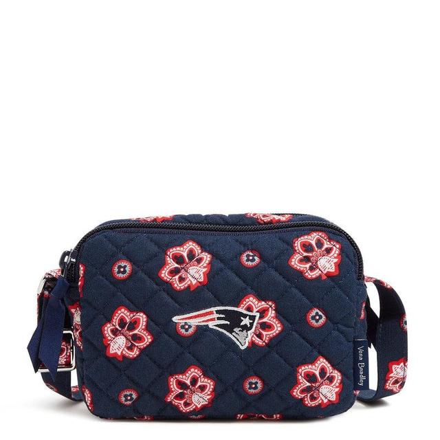 Vera Bradley NFL RFID Small Stadium Crossbody Bag Women in New England Patriots Bandana Product Image