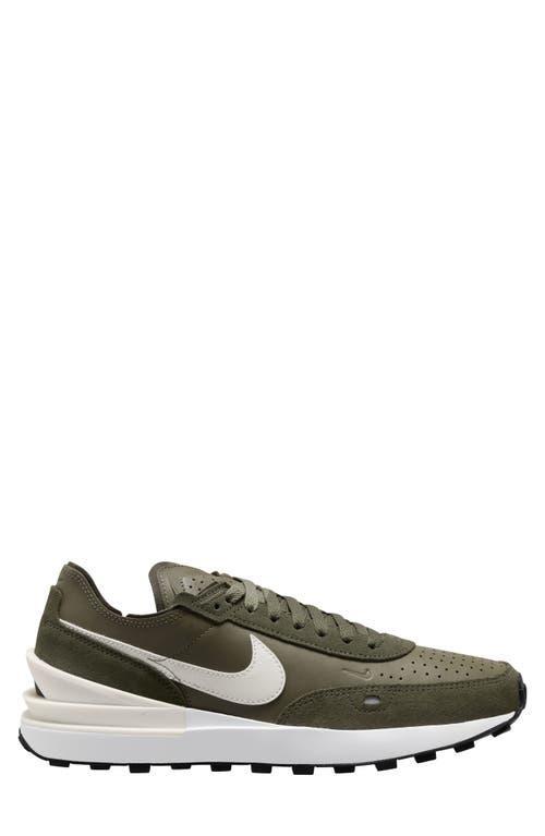 Nike Waffle One Leather Sneaker Product Image