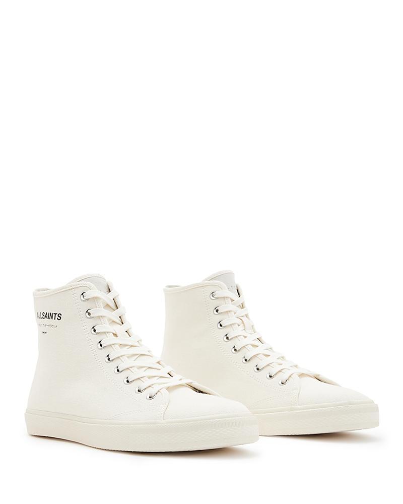 Allsaints Mens Underground Lace Up High Top Sneakers Product Image