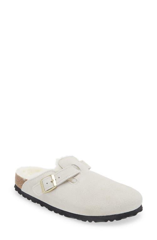 Birkenstock Boston Genuine Shearling Lined Clog Product Image