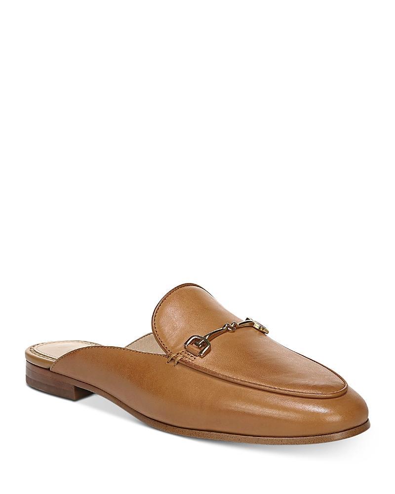 Womens Linnie Leather Loafer Mules Product Image