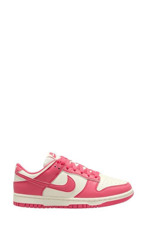 NIKE Dunk Low Next Nature Sneaker In Aster Pink/aster Pink/sail Product Image