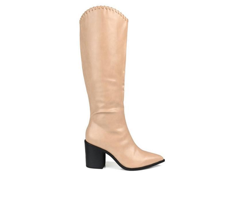 Women's Journee Collection Daria Wide Calf Knee High Boots Product Image