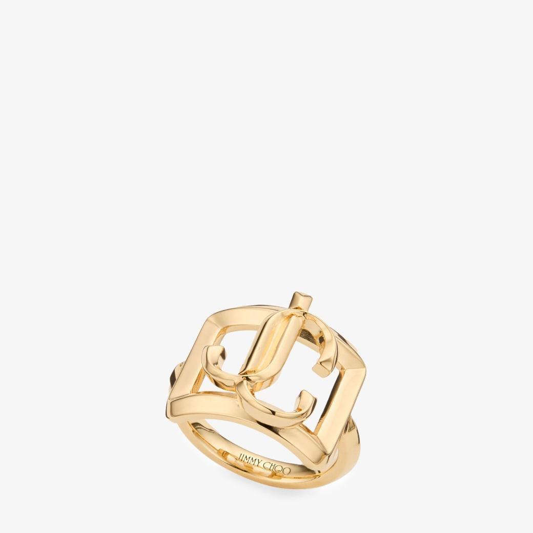 Square JC Slim Ring Product Image