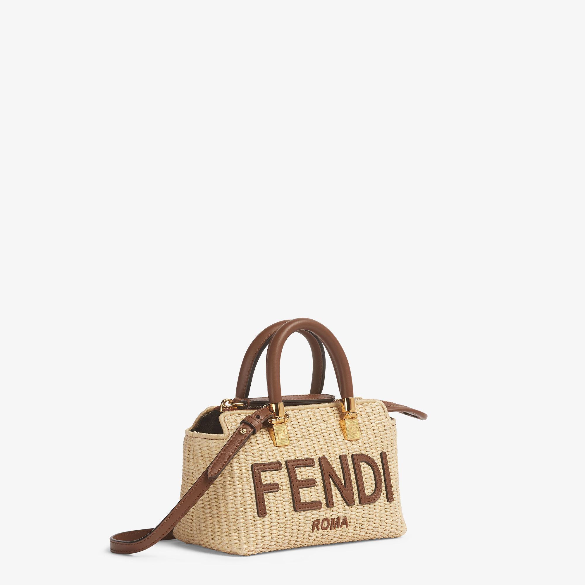 By The Way MiniNatural raffia mini bag Product Image