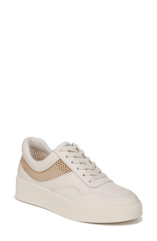 Womens Warren Court 38MM Leather Sneakers Product Image