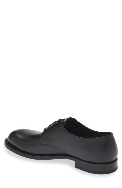 Novus Leather Derby Shoes In Black Product Image