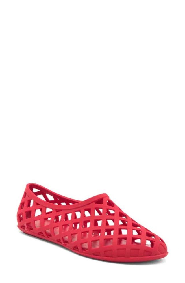 Jellz Slip-on In Red Matte Product Image