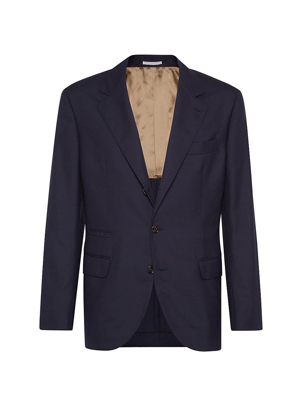 Mens Lightweight Cashmere Blazer Product Image