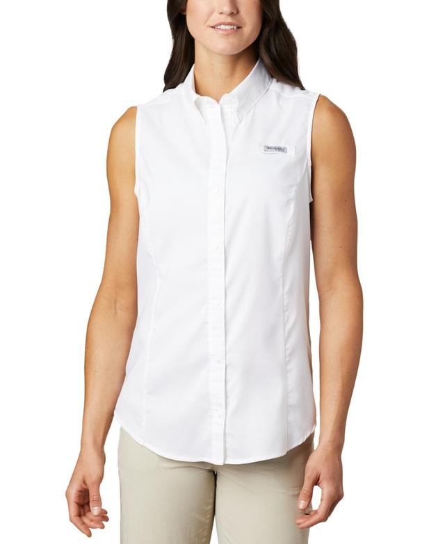 Columbia Women s PFG Tamiami Sleeveless Shirt- Product Image