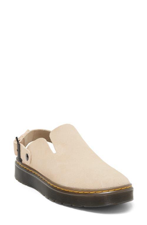 Dr. Martens Carlson Convertible Slingback Platform Mule Product Image