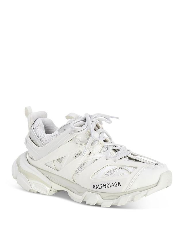 Balenciaga Womens Track Low Top Sneakers Product Image