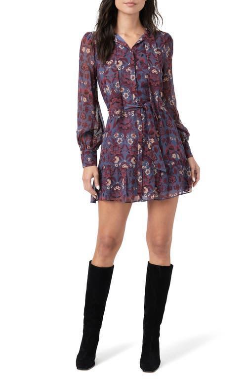 Paige Vittoria Dress (Amethyst Multi) Women's Clothing Product Image