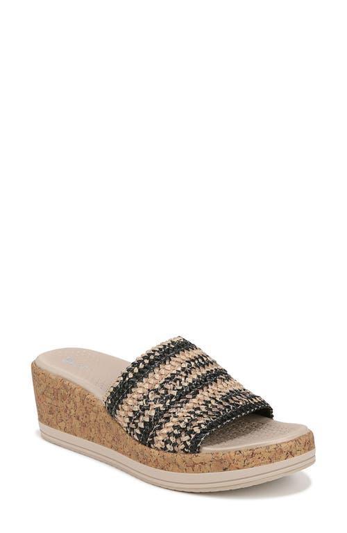 BZees Runaway Wedge Slide Sandal Product Image