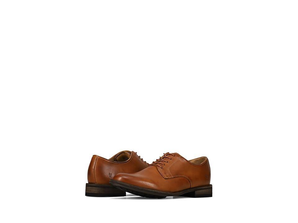 Frye Tyler Flex Oxford (Saddle) Men's Lace Up Wing Tip Shoes Product Image