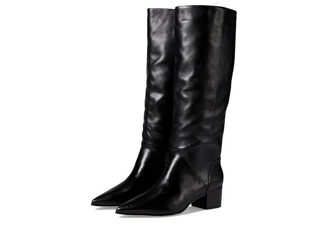 Womens Milano Knee-High Pointed Toe Boots Product Image