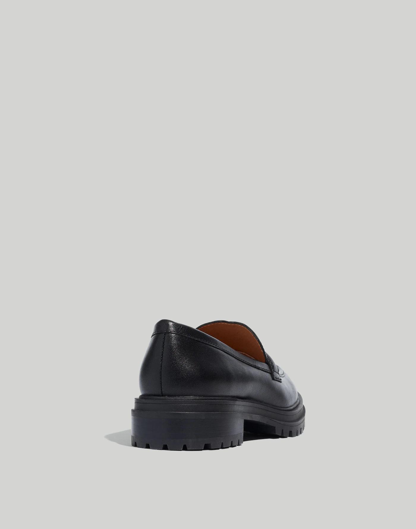 The Bradley Lugsole Loafer in Leather Product Image