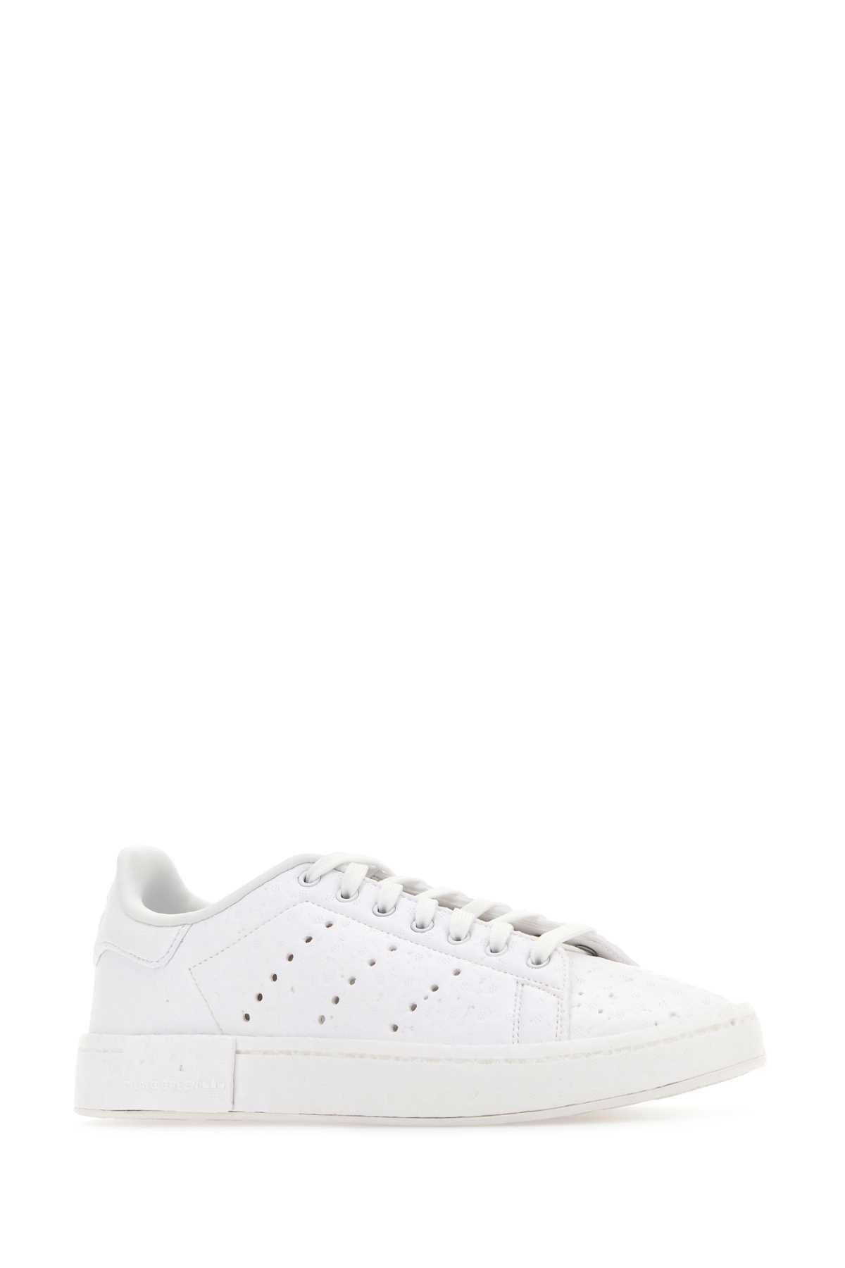 ADIDAS ORIGINALS Man Sneakers White Size 7.5 Rubber Product Image