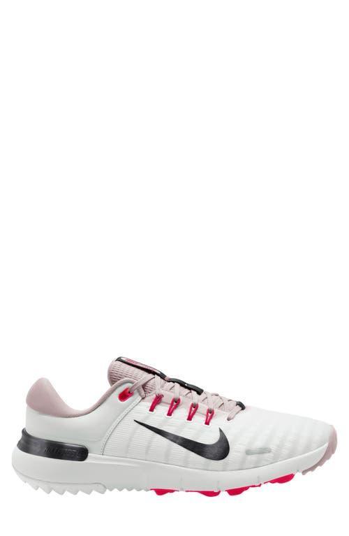 NIKE Free Golf Shoe In White/black/phantom Product Image