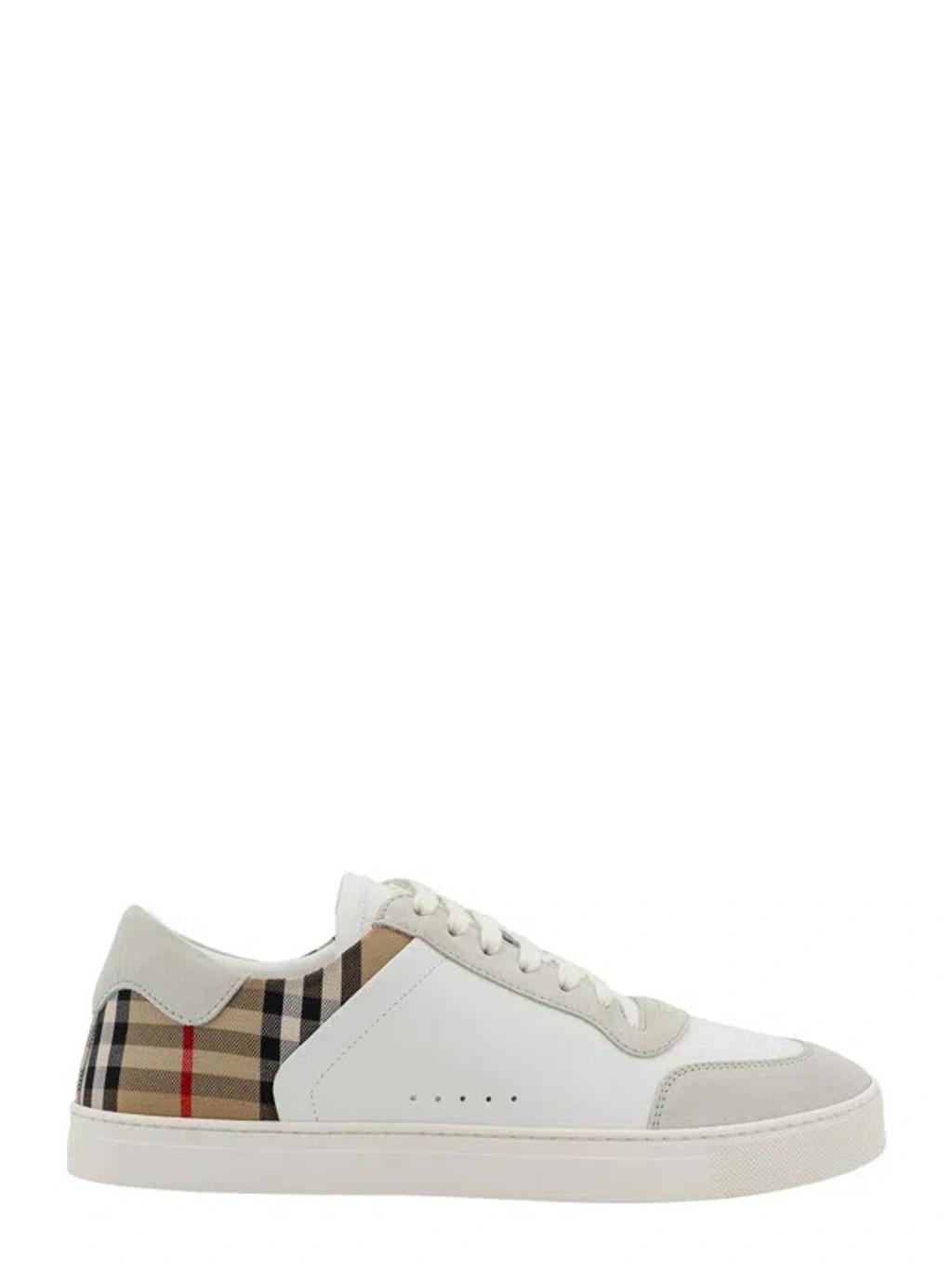 BURBERRY Sneakers In Archivebeigeipchk Product Image