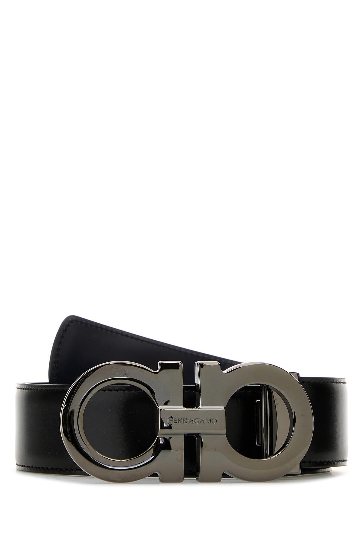 FERRAGAMO Salvatore  Belt In Black Product Image