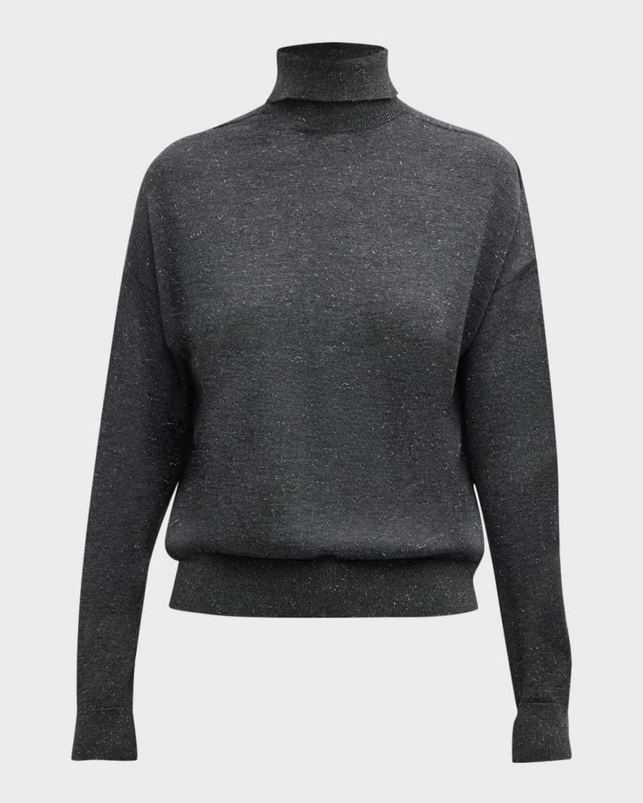 Speckled Turtleneck Sweater product image