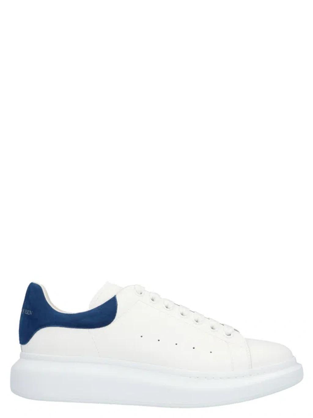 'oversize Sole' Sneakers In Blue Product Image