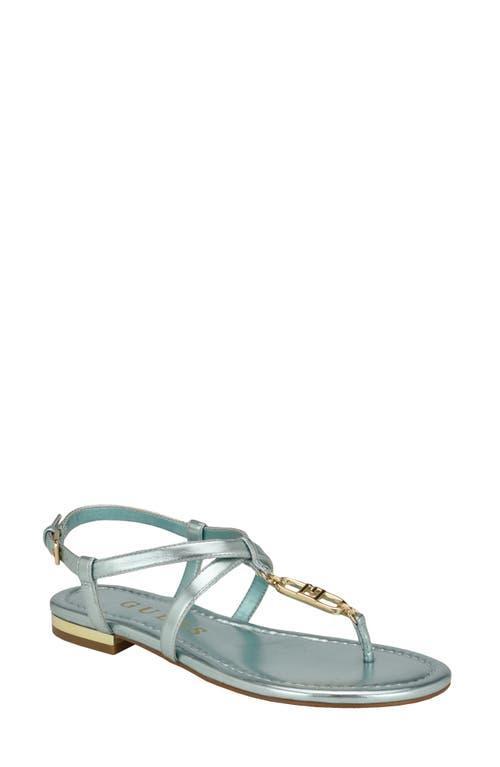 GUESS Meaa Ankle Strap Sandal Product Image