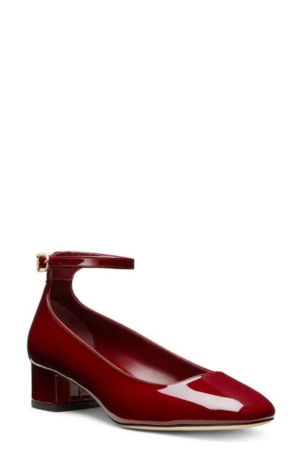 Jane Pump In Rosewood Product Image