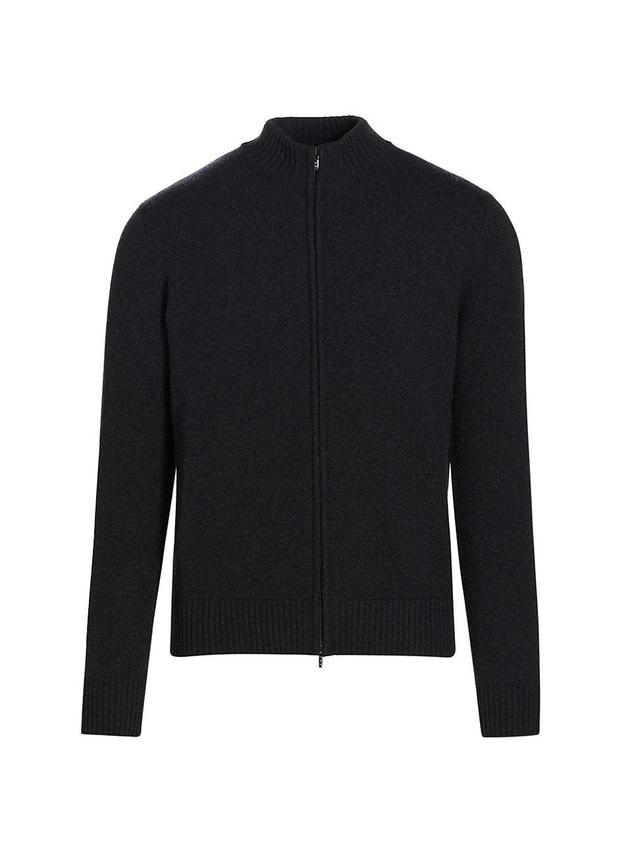 Mens Parksville Cashmere Zip-Up Sweater Product Image