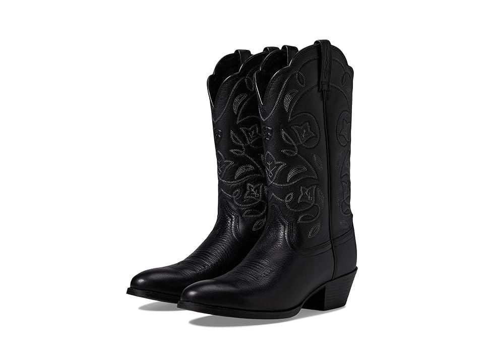 Ariat Womens Heritage R Toe Leather Western Boots Product Image