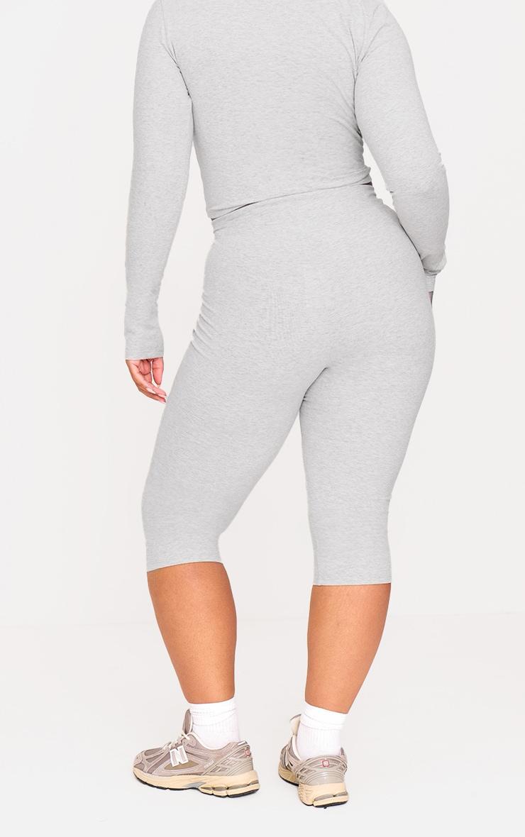 Ash Grey Sculpt Pedal Pusher Leggings Product Image