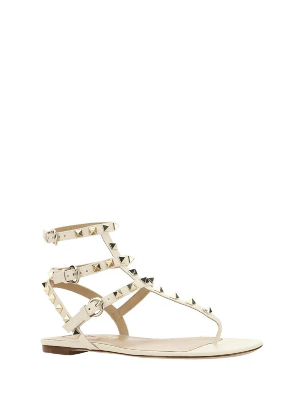 Rockstud Sandals In Multicolor Product Image