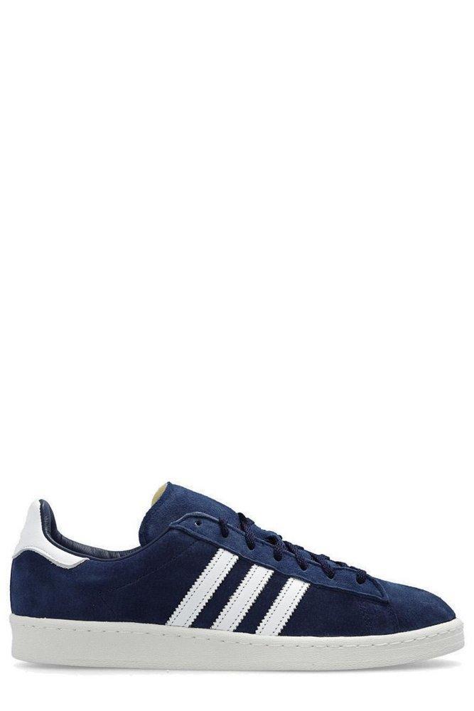 ADIDAS ORIGINALS Campus 80s Suede Low-top Trainers In Collegiate Navy/ftwr White/off White Product Image