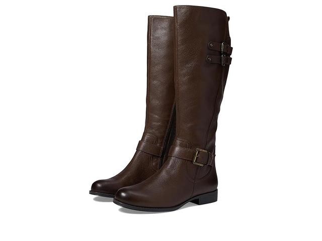 Naturalizer Jessie (Chocolate Leather) Women's Boots Product Image