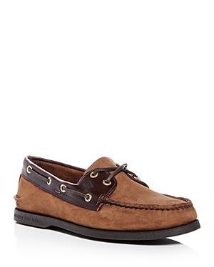 Sperry Authentic Original (Amaretto) Men's Lace up casual Shoes Product Image